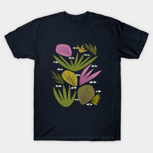 The Ferns Have Eyes T-Shirt